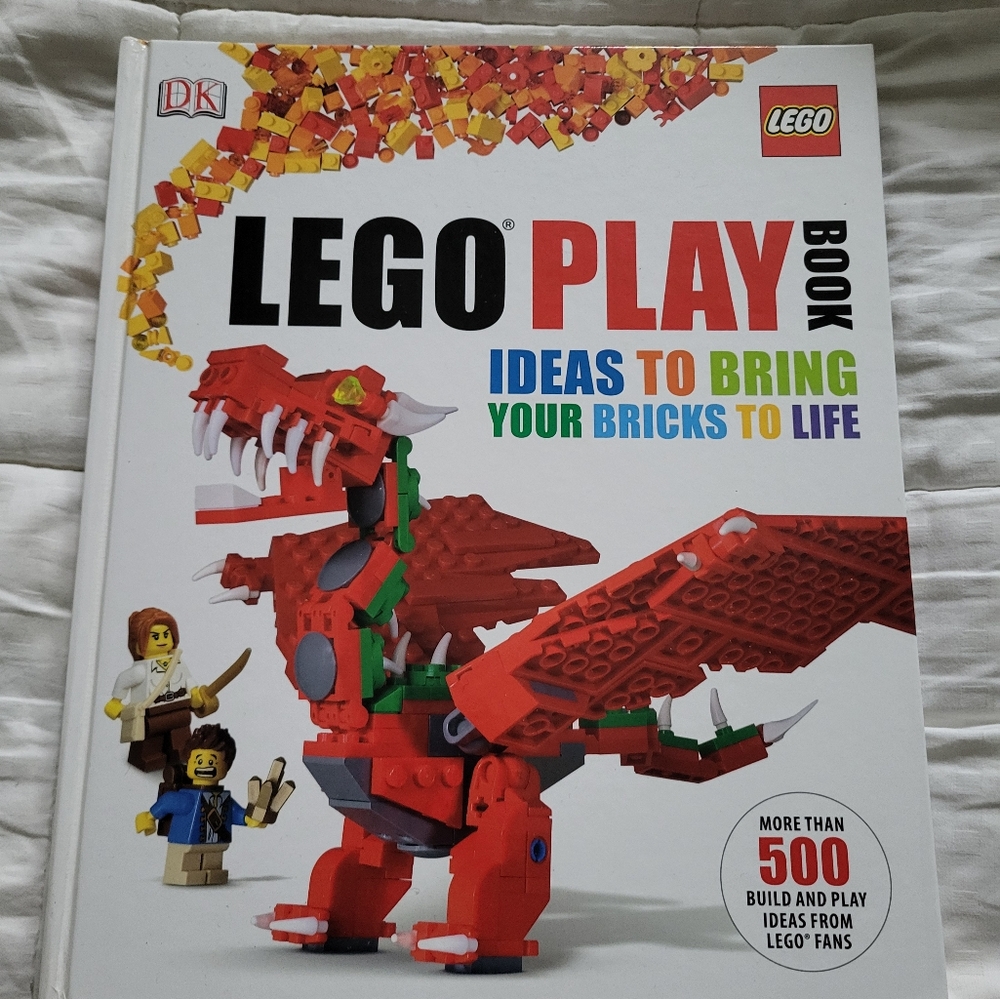 Lego hard cover book